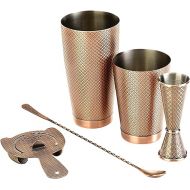 Barfly Diamond Lattice Etch Basics Kit, Antique Copper