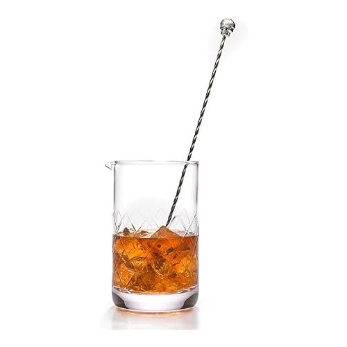  Barfly M37088 Drink Mixing Glass, 24 oz. (700 ml)