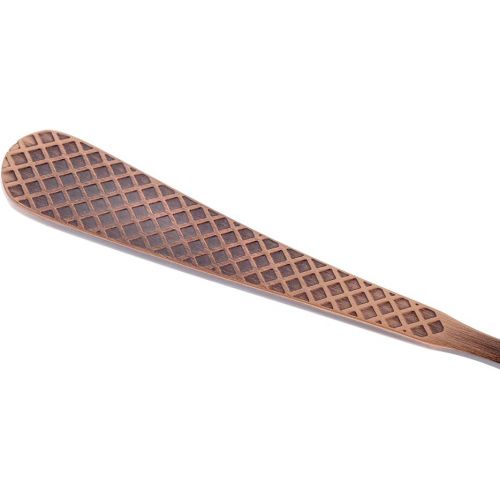  Barfly 13.2-inch Diamond Lattice Etch Bar Spoon, Antique Copper