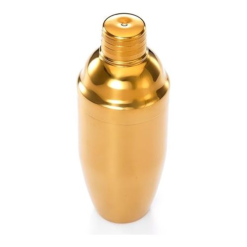  Barfly M37039GD Cocktail Shaker, 24oz (700 ml), Gold