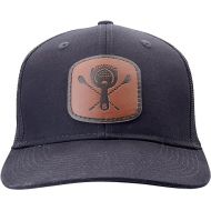Barfly Trucker Hat, Black w Logo Patch