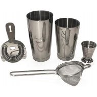Barfly M37106 Shaking Set, 5 Piece, Stainless Steel