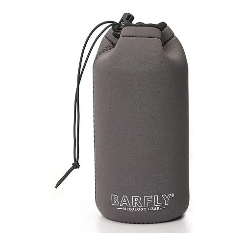  Barfly Protective Sleeve for 500ml & 550ml Mixing Glasses, Gray