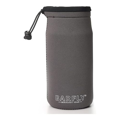  Barfly Protective Sleeve for 500ml & 550ml Mixing Glasses, Gray