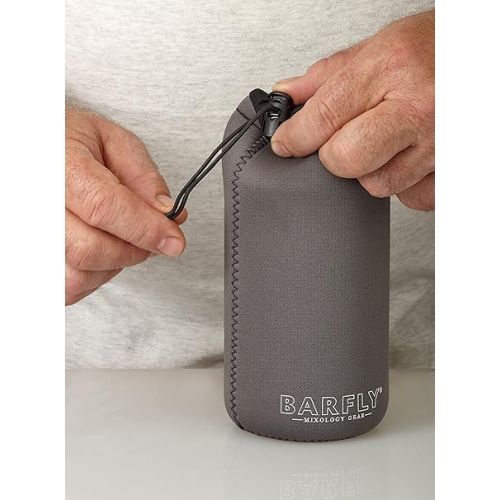  Barfly Protective Sleeve for 500ml & 550ml Mixing Glasses, Gray