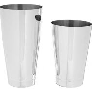 Barfly Shaker Cocktail Tin, Set (18 oz and 28 oz), Stainless Steel,M37009