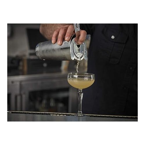  Barfly Shaker Cocktail Tin, Set (18 oz and 28 oz), Stainless Steel,M37009