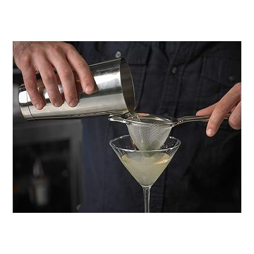  Barfly Shaker Cocktail Tin, Set (18 oz and 28 oz), Stainless Steel,M37009