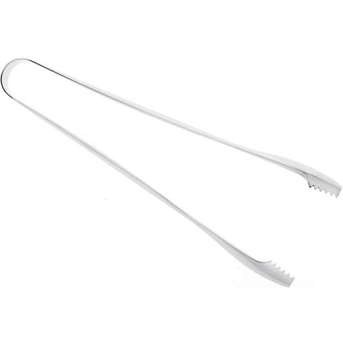  Barfly Ice Tong, Stainless, 7.1 Inch