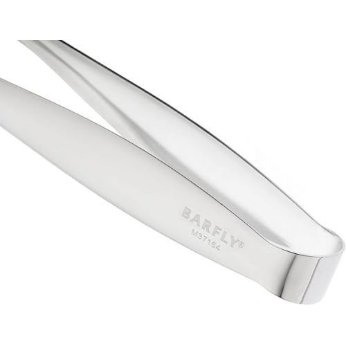  Barfly Ice Tong, Stainless, 7.1 Inch