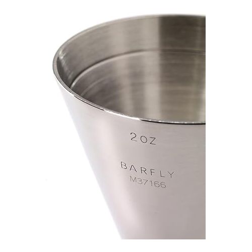  Barfly SuperFly Jigger 1oz x 2oz, Stainless Steel