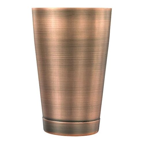  [아마존베스트]Barfly Cocktail Tin, Small 18 oz (532 ml), Antique Copper