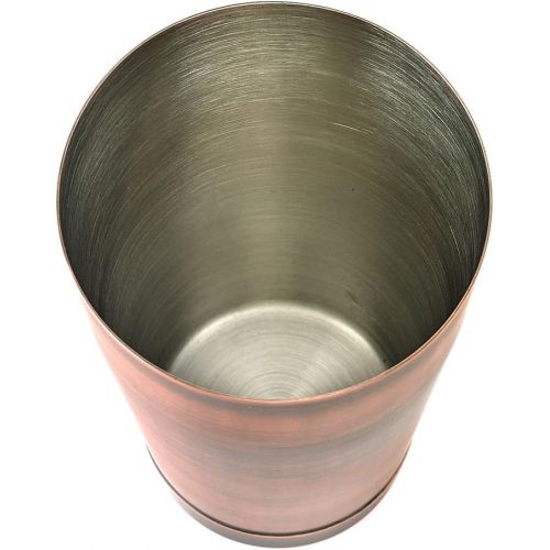  [아마존베스트]Barfly Cocktail Tin, Small 18 oz (532 ml), Antique Copper