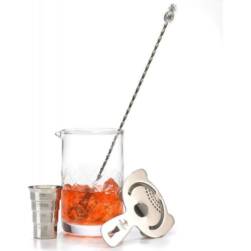  [아마존베스트]Barfly Drink Mixing Glass, 17 oz. (500 ml)