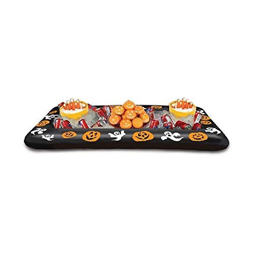  할로윈 용품Bargain World Inflatable Halloween Buffet Cooler (with Sticky Notes)