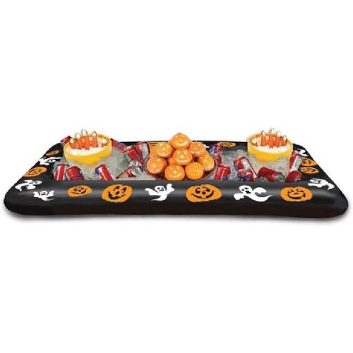  할로윈 용품Bargain World Inflatable Halloween Buffet Cooler (with Sticky Notes)