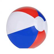 Bargain World 12 Patriotic Beach Ball (With Sticky Notes)