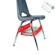 Bargain World Nylon Chair Shelf Classroom Organizers (With Sticky Notes)