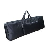 Baritone Case For Yamaha Case For P125 88-Key Keyboard Full Black Bag/Cover Case(55X14X8)