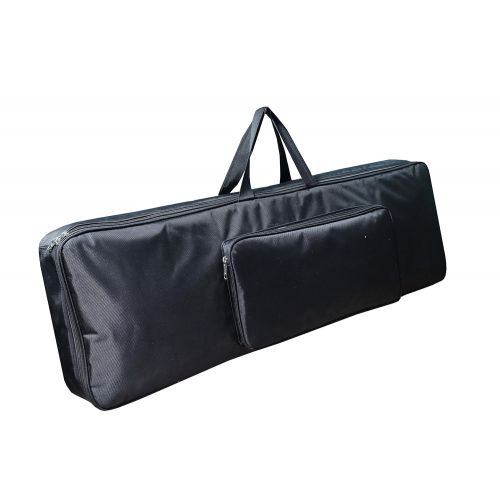  Baritone Case For Yamaha Case For P125 88-Key Keyboard Full Black Bag/Cover Case(55X14X8)