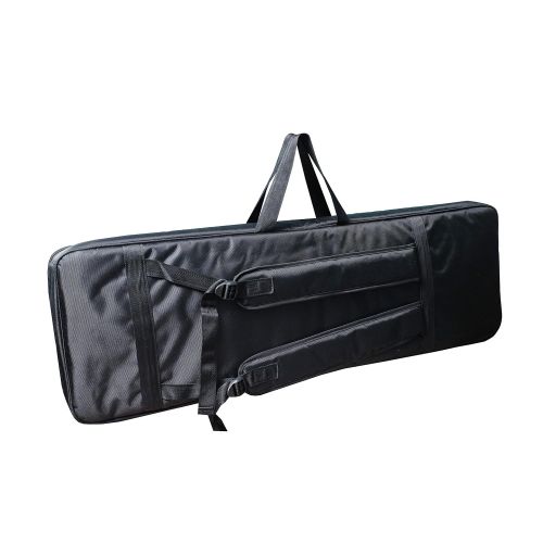  Baritone Case For Yamaha Case For P125 88-Key Keyboard Full Black Bag/Cover Case(55X14X8)