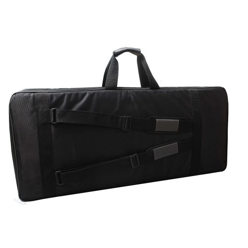  Baritone Korg PA700 Professional Arranger 61-Keys Keyboard Padded Sponge Black Bag/Cover (43X17X7)