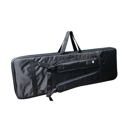  Baritone Case For M-Audio Hammer 88 Keys Keyboard Heavy Padded Black Bag (Size 58X14X6 Inch)