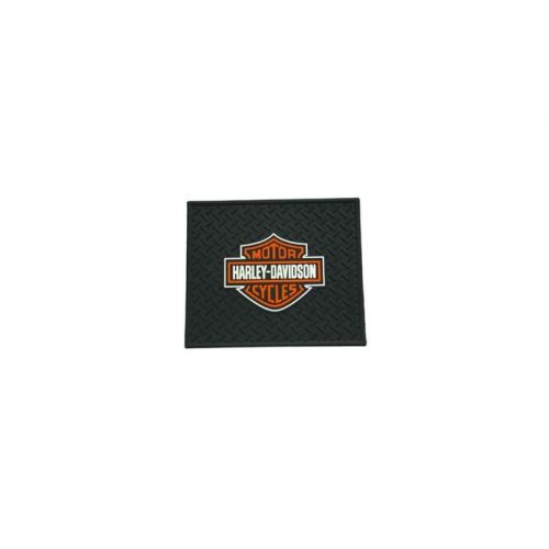  Barjan 0241002 Plasticolor Harley Davidson Rubber Utility Mat