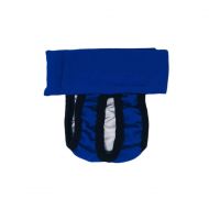 Barkertime Cat Diaper Made in USA - Royal Blue Washable Cat Diaper Pull-up for Spraying Cat, Piddling Cat, Incontinent Cat - Allows for Defecating Outside