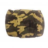 Barkerwear Male Dog Diaper - Made in USA - Camo Washable Dog Belly Band Male Wrap for Territorial Marking, Excitable Peeing and Urinary Incontinence
