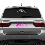 /BarkingMadSigns Vinyl Decal - Soccer Mom