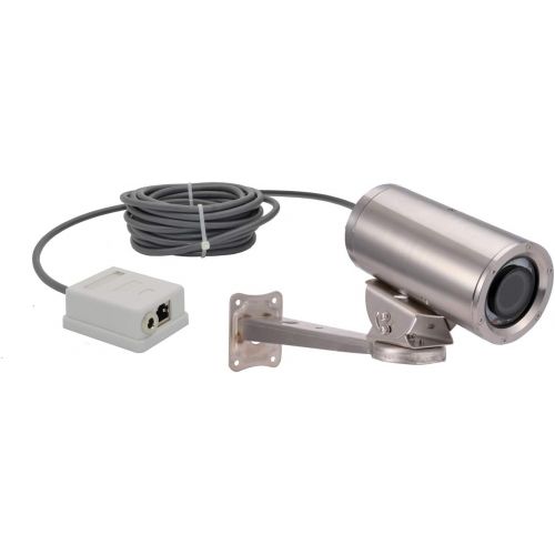  Barlus Underwater Camera 304 Stainless Steel IP68 1080P 2MP POE IP Camera 5 Meters Length Special Line Lens 3.6MM