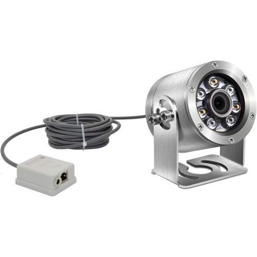  Barlus Underwater Camera 304 Stainless Steel IP68 1080P 2MP POE IP Camera 5 Meters Length Special Line Lens 3.6MM