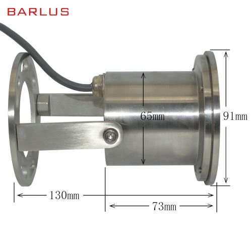  Barlus Underwater Camera 304 Stainless Steel IP68 1080P 2MP POE IP Camera 5 Meters Length Special Line Lens 3.6MM