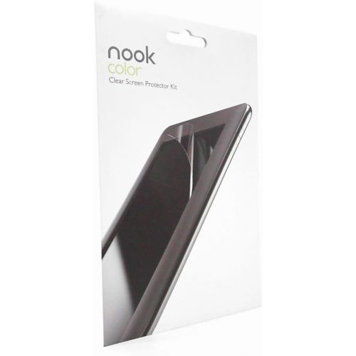  [아마존베스트]Barnes & Noble Nook Color Clear Screen Protector Kit 2-Pack