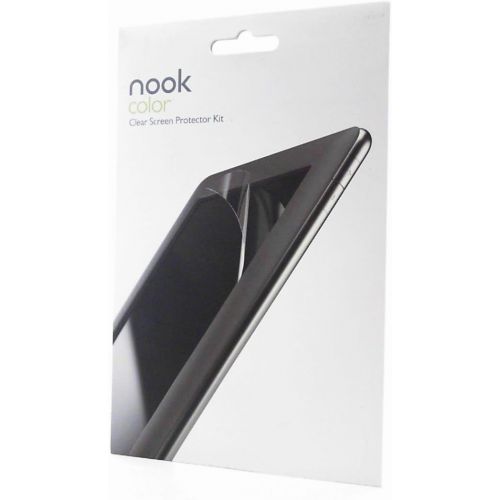  [아마존베스트]Barnes & Noble Nook Color Clear Screen Protector Kit 2-Pack