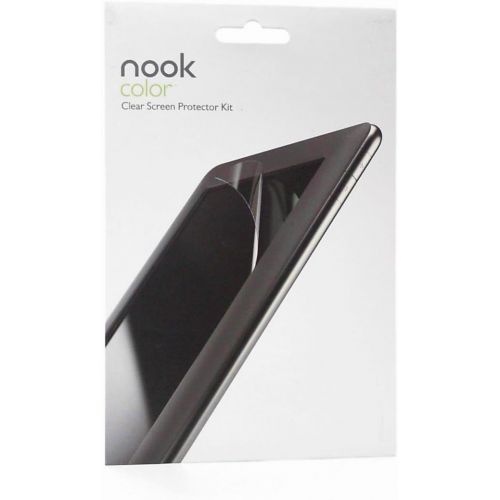  [아마존베스트]Barnes & Noble Nook Color Clear Screen Protector Kit 2-Pack