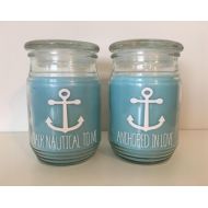 BarnetsonDesign Personalized Candles