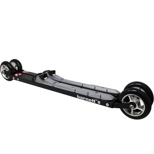  Barnett sports RSE-ENTRY Roller Ski Skating with Bindings, BLACK