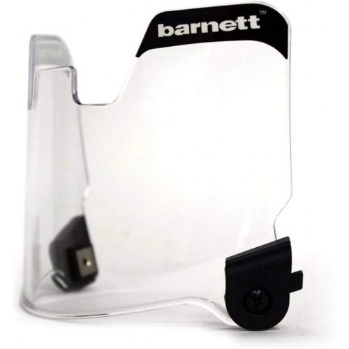  Barnett sports Barnett Visor Clear,Football and Lacrosse Helmet Eye-Shield