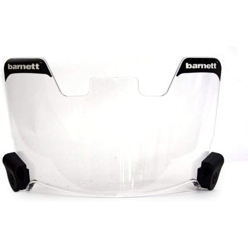  Barnett sports Barnett Visor Clear,Football and Lacrosse Helmet Eye-Shield