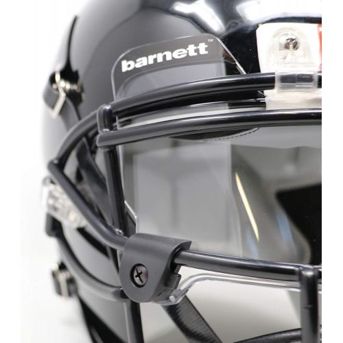  Barnett sports Barnett Visor Clear,Football and Lacrosse Helmet Eye-Shield