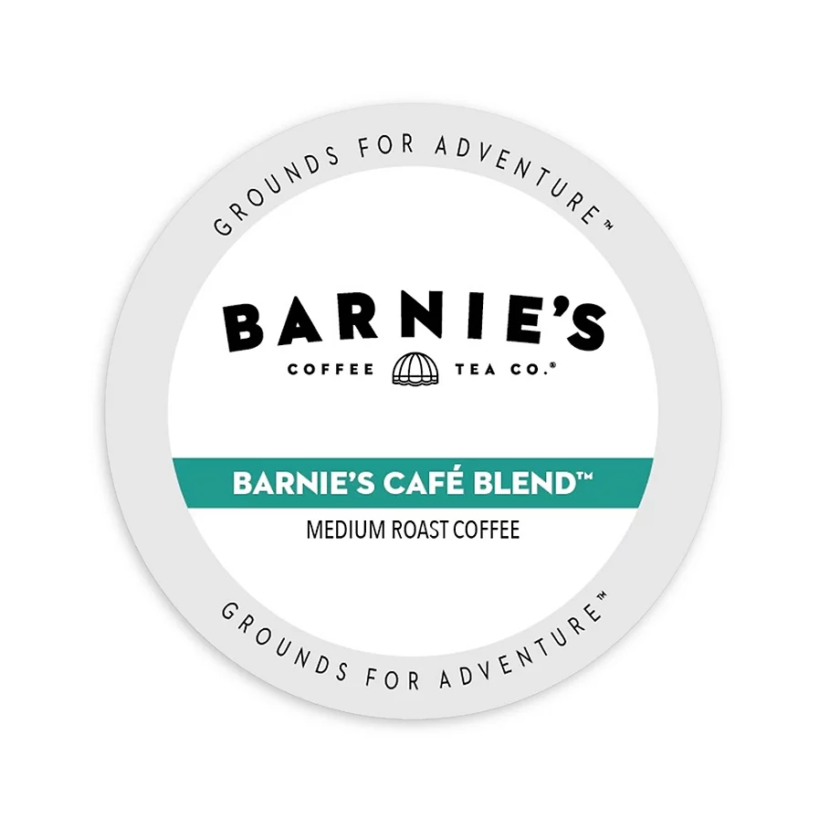 Barnie's Coffee Kitchen Barnie's Blend Single Serve Coffee