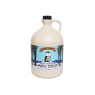 Barred Woods Maple Barred Woods 100% Pure Vermont Maple Syrup (Grade A Dark Color Robust Taste, 1/2 Gallon (64 Oz))