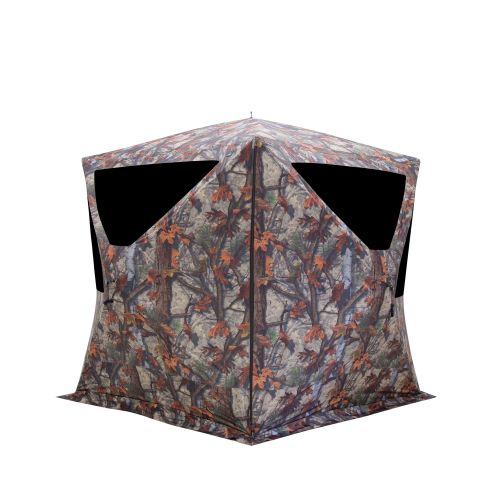  Barronett Blinds Big Cat 350 Blood Trail Camo Pop Up Ground Hunting Blind