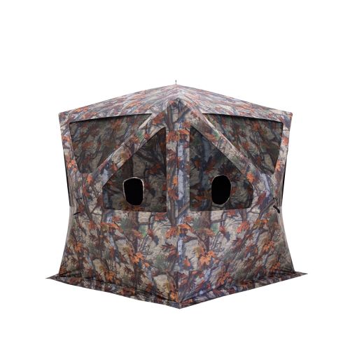  Barronett Blinds Big Cat 350 Blood Trail Camo Pop Up Ground Hunting Blind