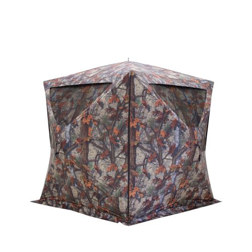  Barronett Blinds Big Cat 350 Blood Trail Camo Pop Up Ground Hunting Blind