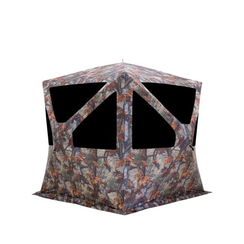  Barronett Blinds Big Cat 350 Blood Trail Camo Pop Up Ground Hunting Blind