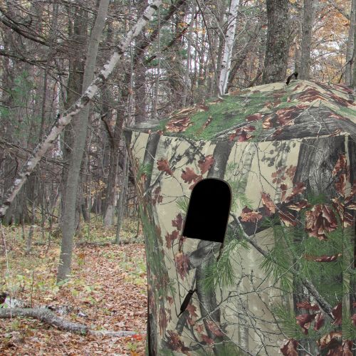  Barronett Blinds Radar Backwood Lightweight Pop Up Hunting Ground Blind (2 Pack)
