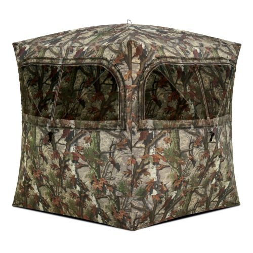  Barronett Blinds Barronett Grounder 350 Bloodtrail Camo Pop Up Ground Hunting Blind (2 Pack)